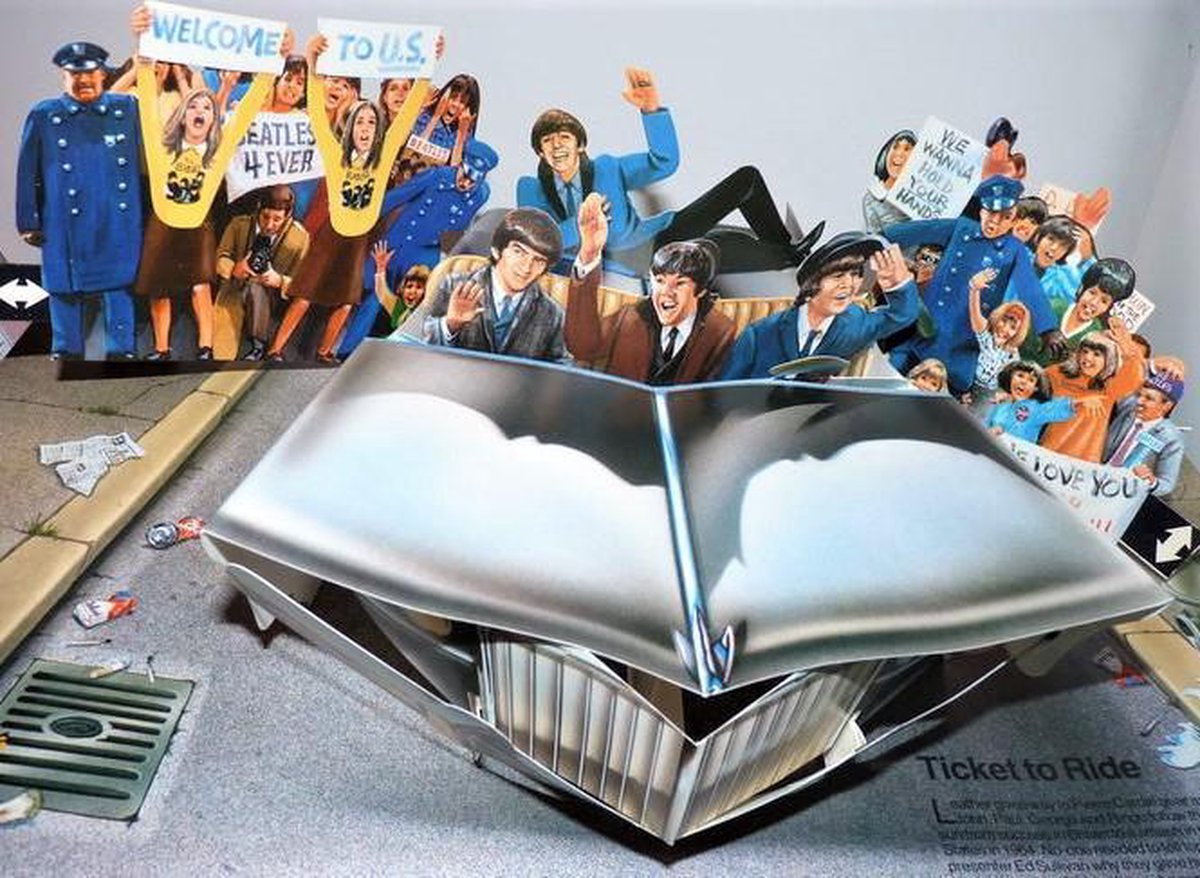 Beatles Story Pop-up Book - The Beatles Rock Ups | bol