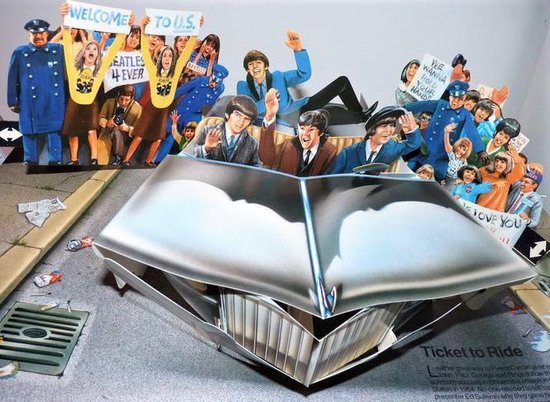 Beatles Story. Pop-up Book., Burt, Rob | 9780856138843