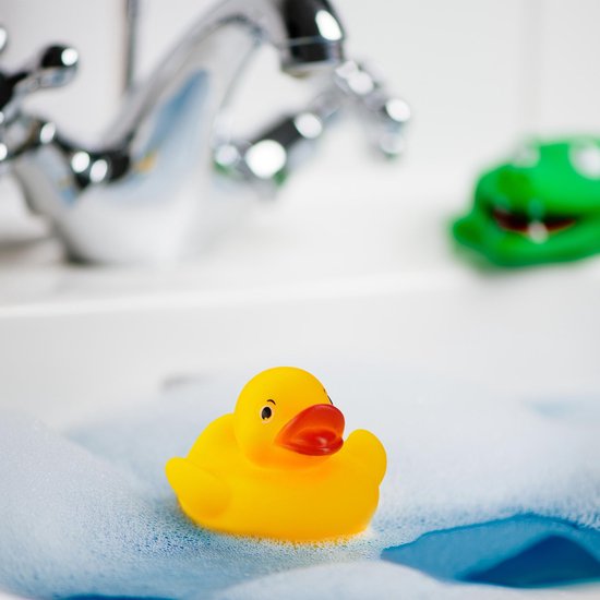 Relaxdays 240x badeendjes geel - set - badspeelgoed badeend - speelgoed ...
