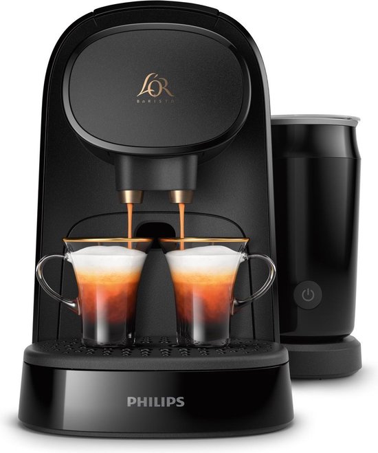 Opties voor koffiebereiding - Philips LM8014/60 - Philips L