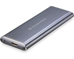 Conceptronic HDE01G pour disques de stockage Boîtier SDD M.2 Grijs