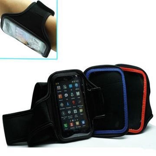 Sport Armband Universal Rood