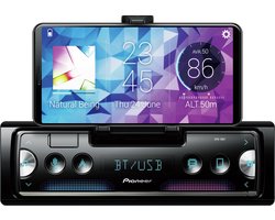 Pioneer SPH-10BT Autoradio Enkel din Smartphone radio-Bluetooth - 4 x 50 W