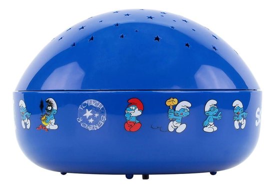 Ansmann smurfen lamp Blauw LED 0.25W babynachtlamp van Ansmann — afbeelding 2