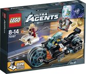 LEGO Ultra Agents Invizable Gouden Ontsnapping - 70167