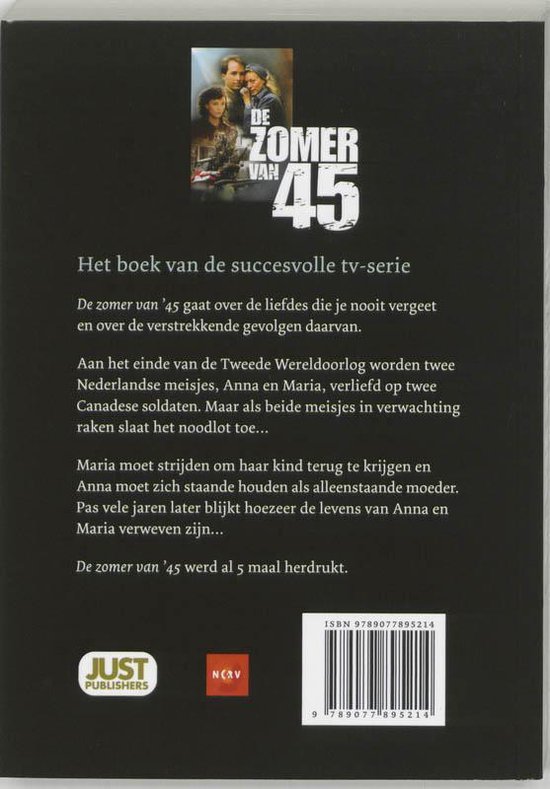 De zomer van '45, Carel Donck 9789077895214 Boeken bol