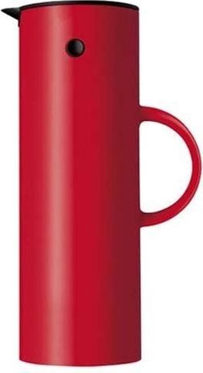 Stelton Thermoskan - 1 l - Rood