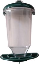 NoviSell Silo - Vogelvoederhuisje - Groen - 14 cm