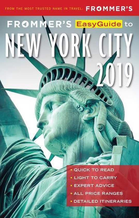 EasyGuide Frommer's EasyGuide to New York City 2019 (ebook), Pauline