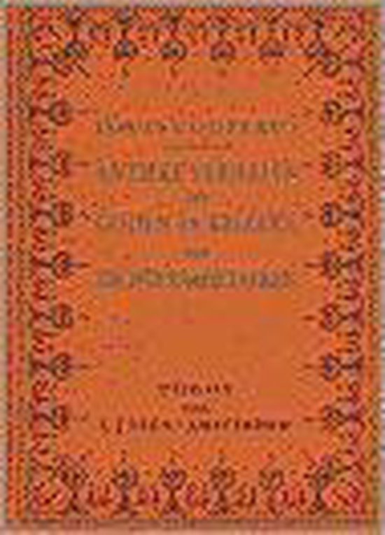 9789020459999 - Antieke verhalen / Facsimile editie
