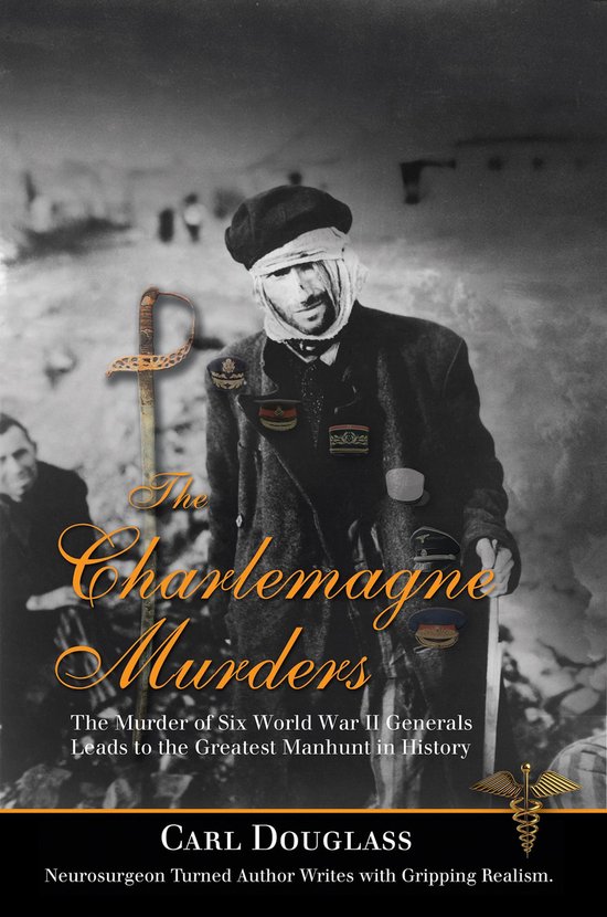 The Charlemagne Murders - cover