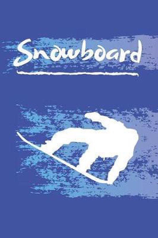 Snowboard, Wild Journals 9781070522838 Boeken