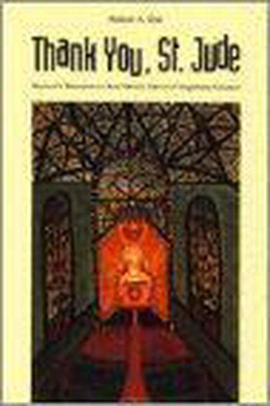 Thank You, St. Jude 9780300064766 Robert A. Orsi Boeken
