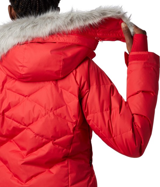 | Columbia Lay D Down II Jacket Dames Wintersportjas Columbia D Down Jacket Dames Skijas Paars Maat L www