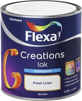 Flexa Creations - Lak Zijdeglans - Fresh Linen - 250 ml