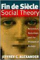 Fin De Siecle Social Theory