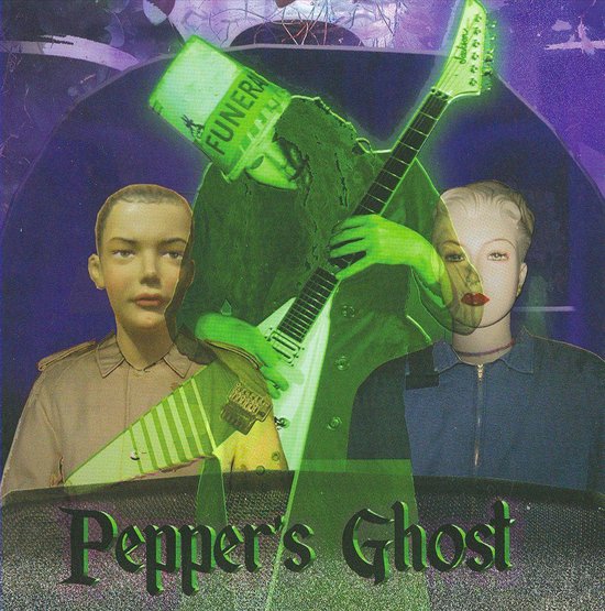 Pepper's Ghost, Arena CD (album) Muziek