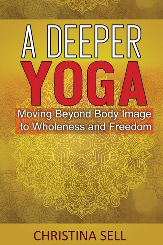 A Deeper Yoga - cover
