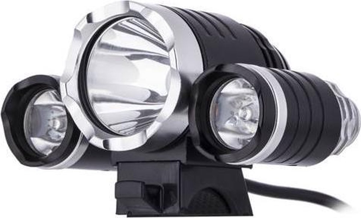 Susteen Karu krassen MTB LED Fietslamp Breedstraler 4400mAh 1800 lumen | bol.com