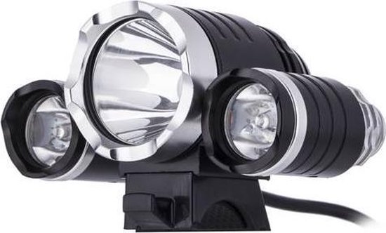 Terughoudendheid rustig aan Verschrikkelijk MTB LED Fietslamp Breedstraler 4400mAh 1800 lumen | bol.com