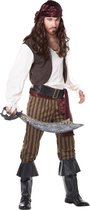 CALIFORNIA COSTUMES - Piraten kostuum voor volwassenen - XXL