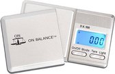 On Balance Professionele Mini precisie weegschaal 0.01 gram nauwkeurig tot 100 gram