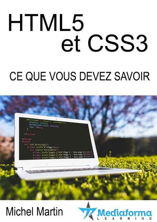 HTML5 CSS3 - Ce que vous devez savoir - cover