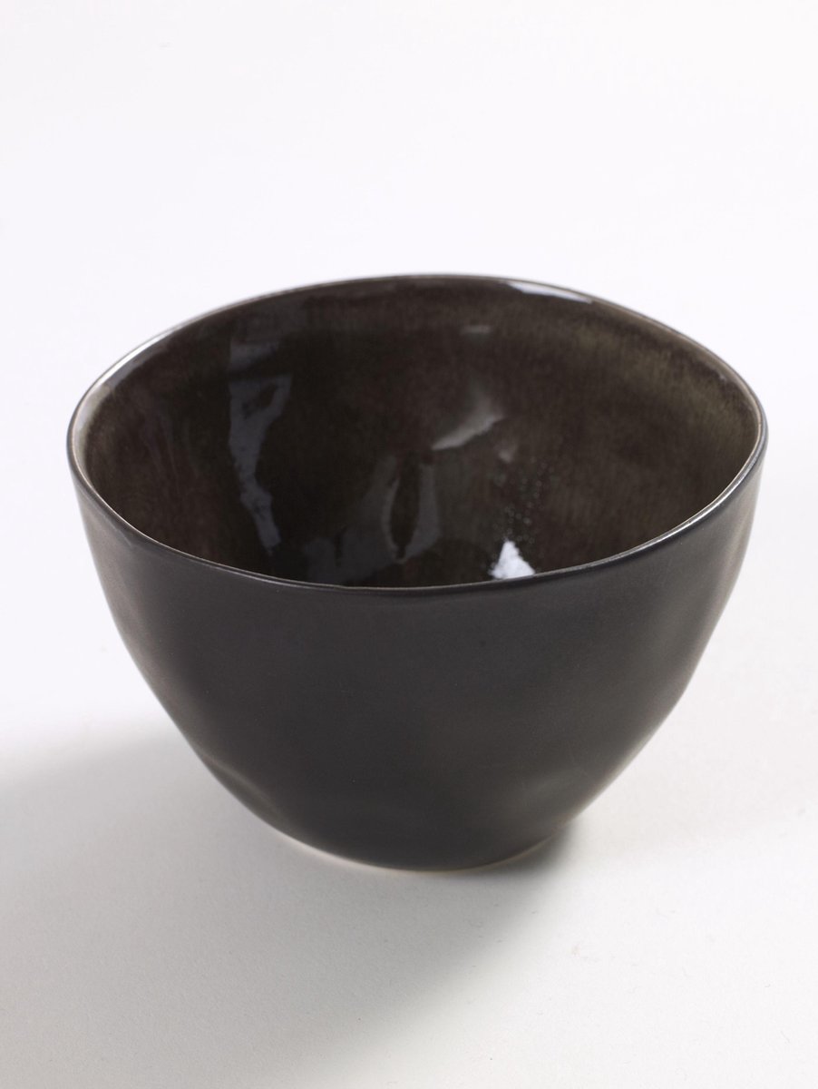 Pascale Naessens Pure Serveerkom - MEDIUM - grijs - Ø10,5 H6,5 - 4 stuks