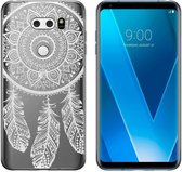 MP Case TPU case Spring print voor LG V30 -Achterkant / backcover