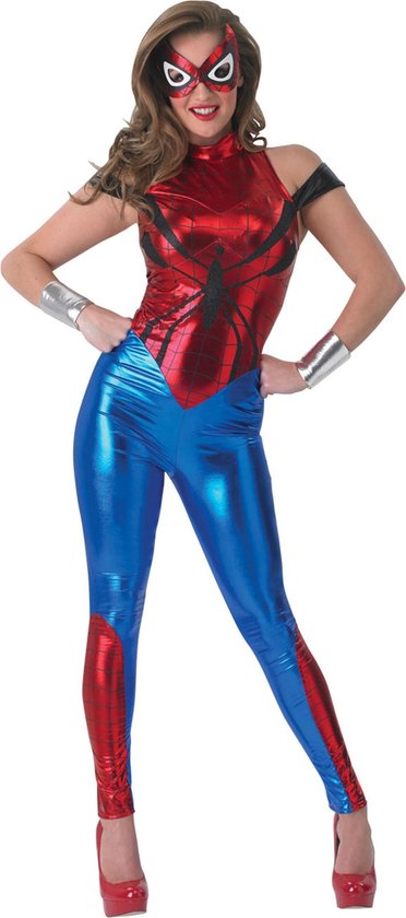 Spidergirl™ pak voor vrouwen - Verkleedkleding | bol.com