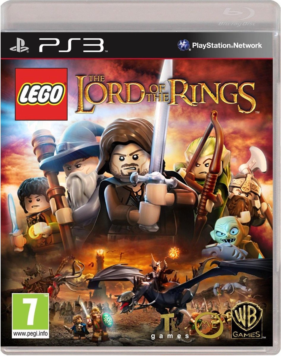 Lord of the deals rings playstation games