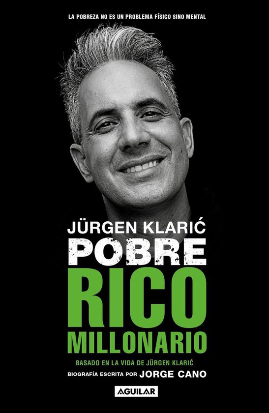 Jürgen Klaric. Pobre rico millonario / Jürgen Klaric: Poor ... - cover