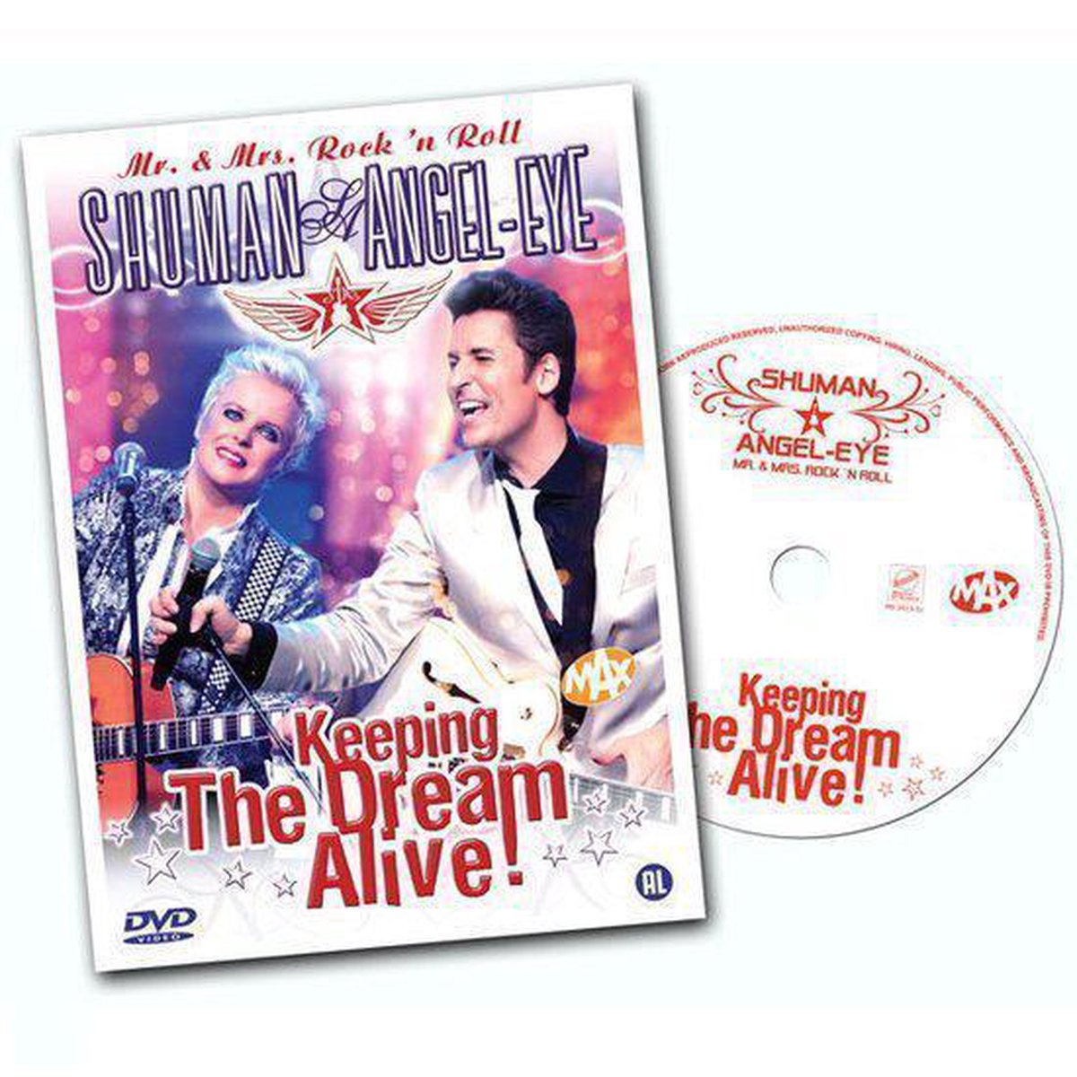 Keeping the Dream Alive - René Shuman & Angel-Eye - 