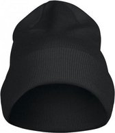 Bonnet Classic bonnet fin unisexe noir