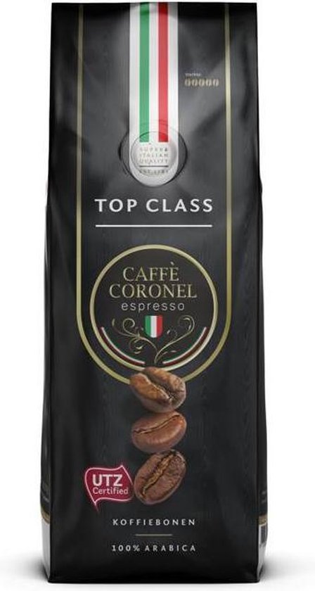 Caffe Coronel Top Class Koffiebonen - 1 kg