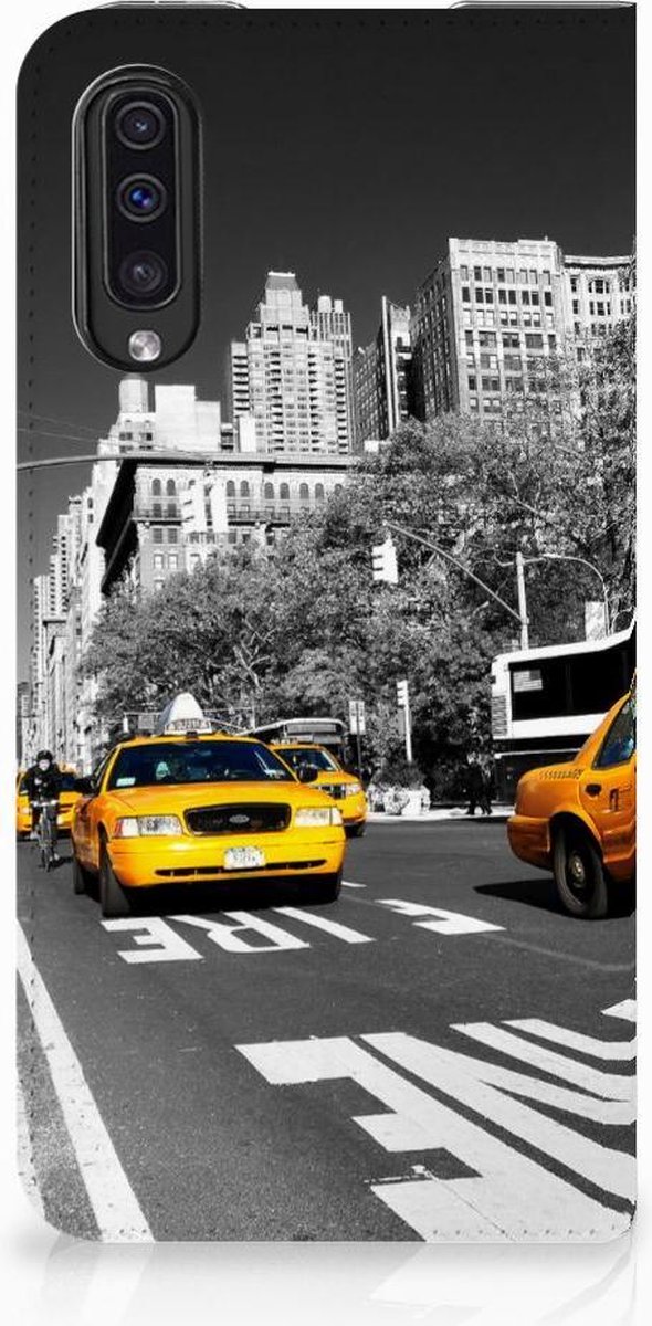 Samsung Galaxy A50 Book Cover New York Taxi
