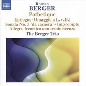 The Berger Trio - Pathetique (CD)