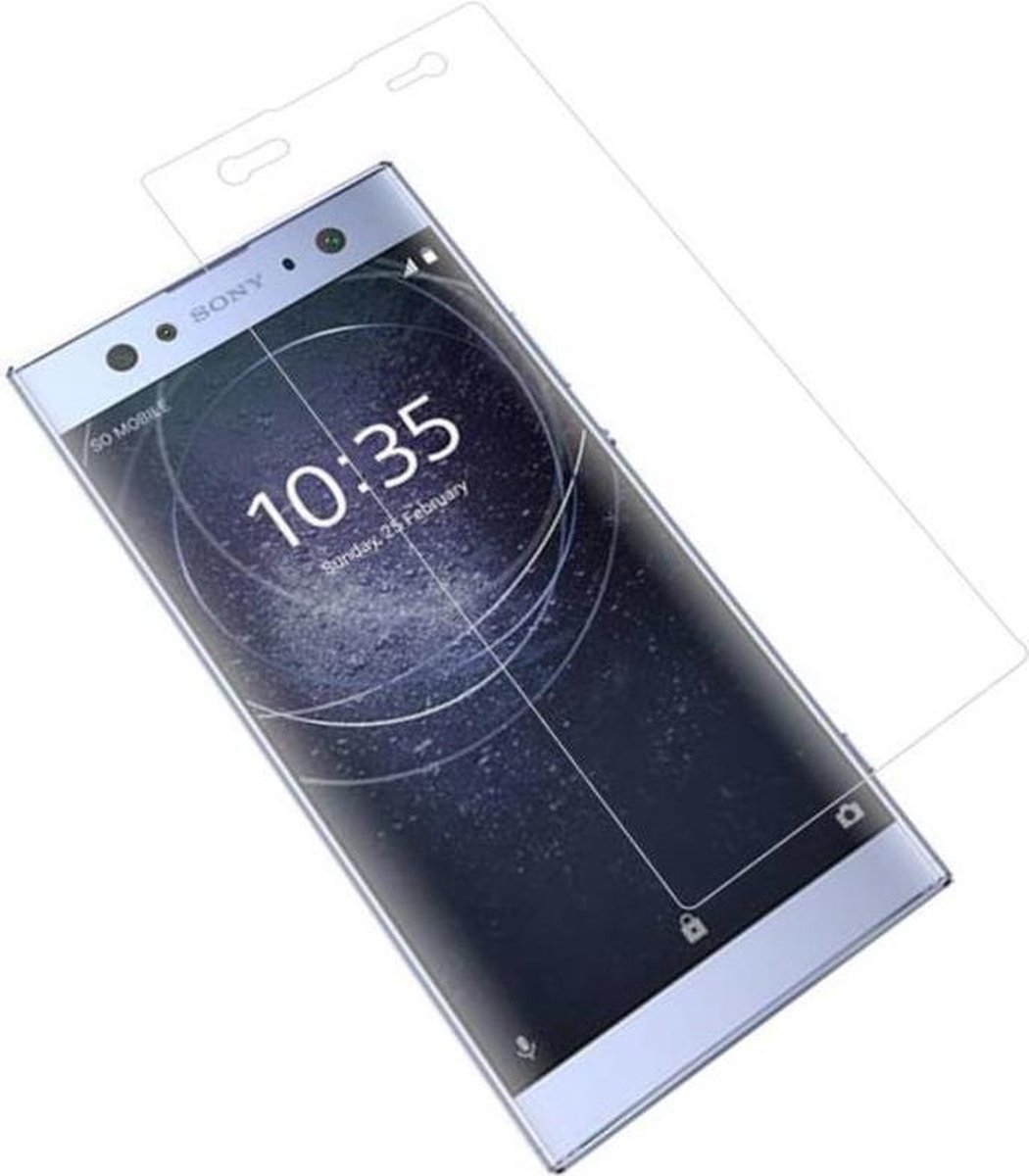 Gehard Tempered Glass - Screenprotector - beschermglas - Geschikt voor Sony Xperia XA2 Ultra