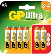 AA Penlite GP Ultra alkaline blister 12