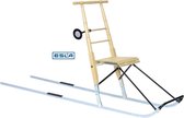 Esla Kick sledge (sleetje) met snowrunners