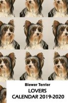 Biewer Terrier Lovers Calendar 2019-2020