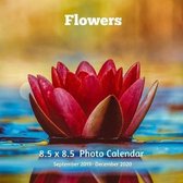 Flowers 8.5 X 8.5 Calendar September 2019 -December 2020