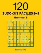 120 Sudokus F ciles 9x9 - N. 1