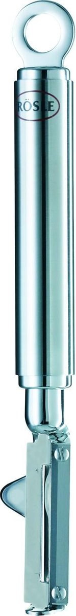 Rösle - Dunschiller met ophangoog - RVS - 2,5 cm - Zilver
