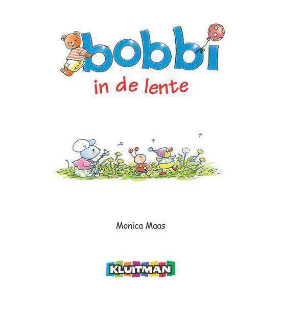 Thumbnail van een extra afbeelding van het spel Kinderboeken avi boek Bobbi in de lente AVI Start