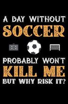A Day Without Soccer Probably Won't Kill Me But Why Risk It?
