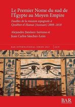 Le Premier Nome du sud de l'Egypte au Moyen Empire