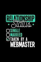 Relationship Status Taken by a Webmaster
