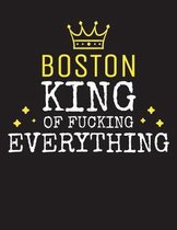 BOSTON - King Of Fucking Everything