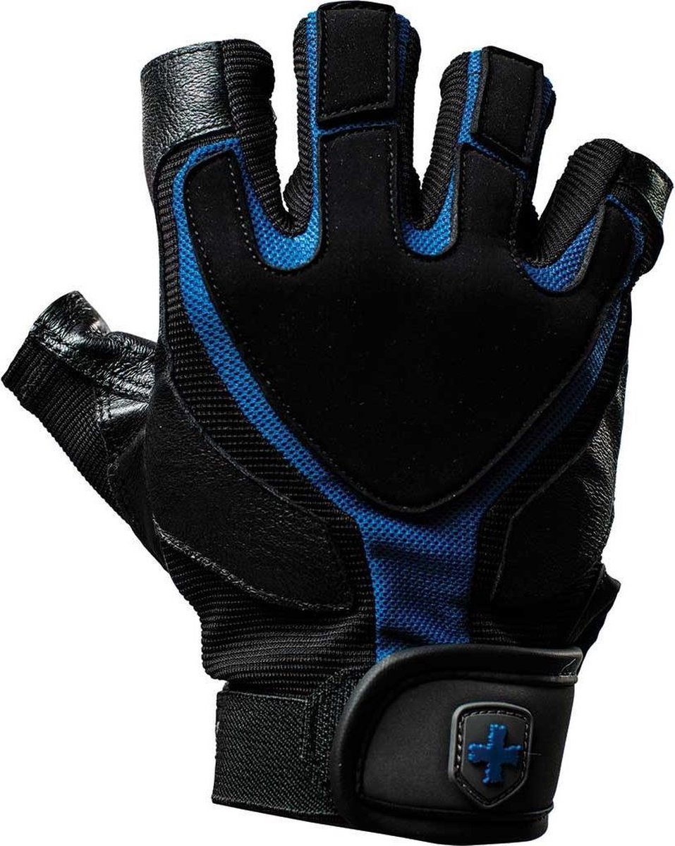 Harbinger Training Grip 2.0 Gewichthefhandschoenen, Unisex, Zwart, Large Harbinger Training Grip 2.0 Gewichthefhandschoenen, Unisex, Zwart, Large